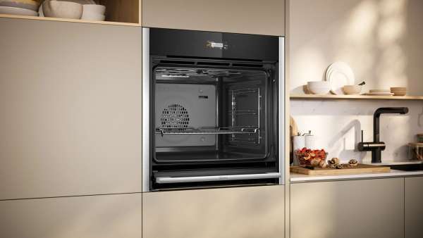 NEFF B54CR31N0F N 70 Backofen 60 x 60 cm Edelstahl